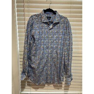 Bugatchi Button Up Dress Shirt‎ - Size XXL